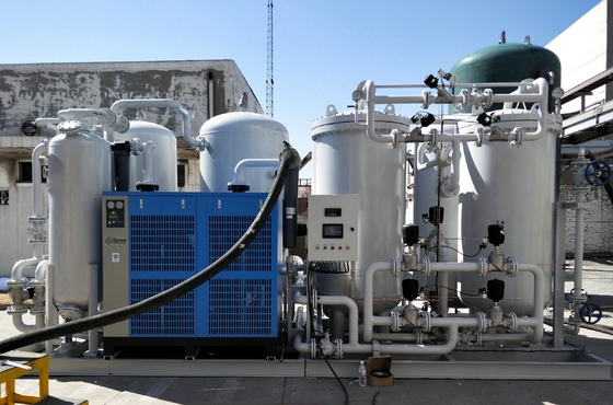 Generador potente del nitrógeno de Maxigas, equipo de producción del nitrógeno del PSA