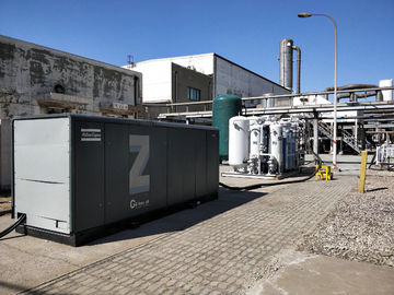 El generador industrial PSA del oxígeno del bajo consumo de energía automatizó la operación