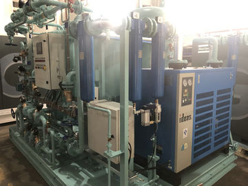 Generador marino automático lleno del nitrógeno/generador ajustable del gas del nitrógeno del PSA