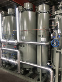El sistema estable de la purificación del gas para recuece la protección, protección de la aglomeración