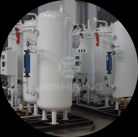 Generador completamente automático del O2 del PSA para la cadena de producción de relleno de la droga del hospital