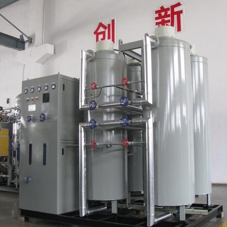 Vavles que purga el aceite/como sistema de generador del nitrógeno del PSA con ASME/CE verificado