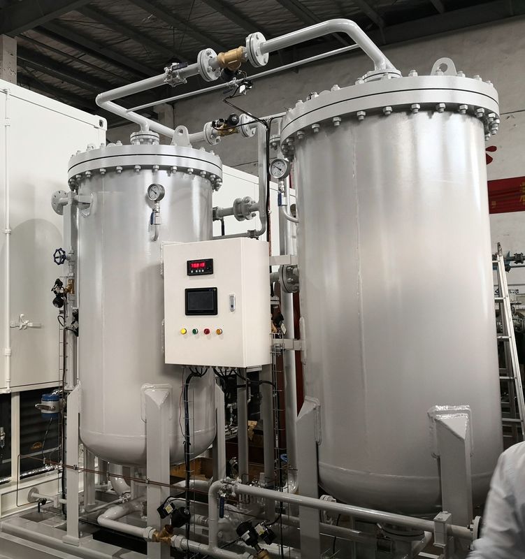 Tipo pureza del PSA del nitrógeno del generador del oxígeno alta 2~150 Nm3/H