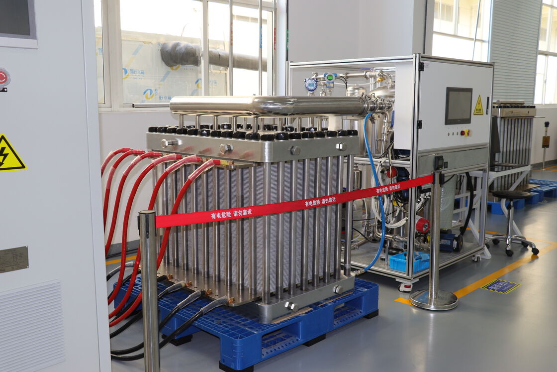 Green Hydrogen Production Plant Water Electrolyzer with 99.9995% Purity 80-250Nm3/hr Flow Capacity