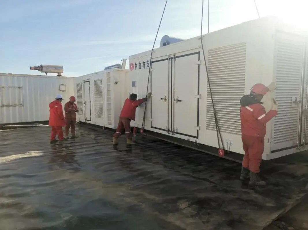 Generador de celdas de combustible de metanol de 120 kW de potencia nominal con energía limpia de cero emisiones y costo de electricidad ultra bajo