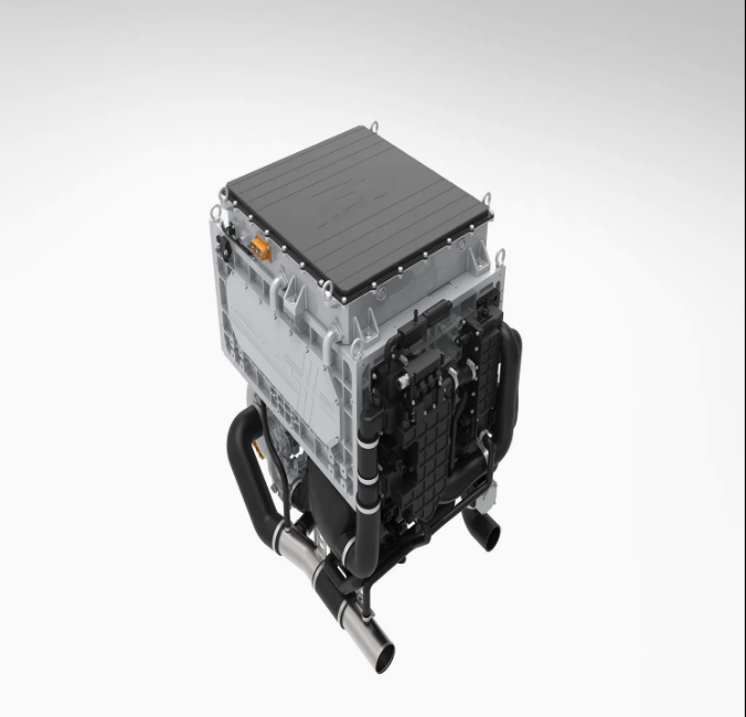 Sistema generador de celdas de combustible de hidrógeno refrigerado con agua de 50 kW de cero contaminación para soluciones de energía limpia