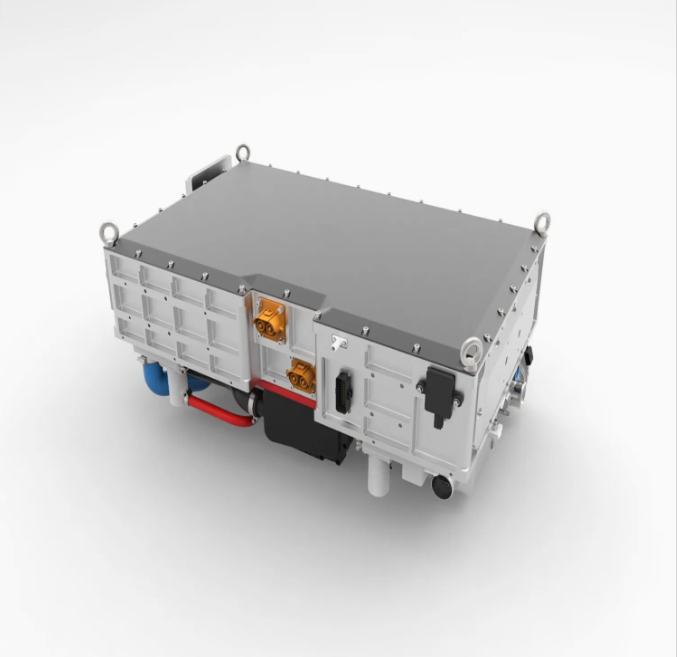 Sistema generador de celdas de combustible de hidrógeno refrigerado con agua de 50 kW de cero contaminación para soluciones de energía limpia