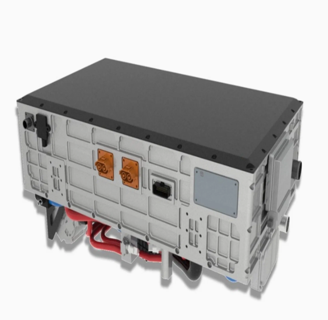 Sistema generador de celdas de combustible de hidrógeno refrigerado con agua de 50 kW de cero contaminación para soluciones de energía limpia