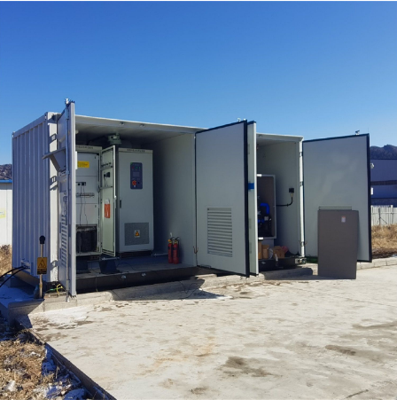 500 m3/h Generador de hidrógeno en contenedor de 1 MW Electrolisador de agua para centrales eléctricas de pilas de combustible