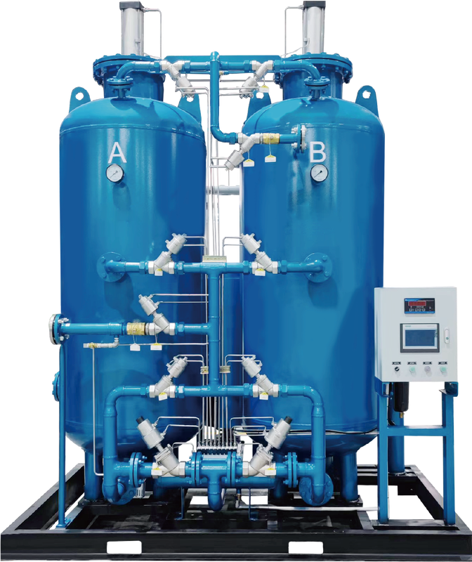 EPV-15MZ+ Plus Twin Tower PSA Generador de nitrógeno con 99,999% de ultra alta pureza y 15Nm3/h de caudal con control PLC