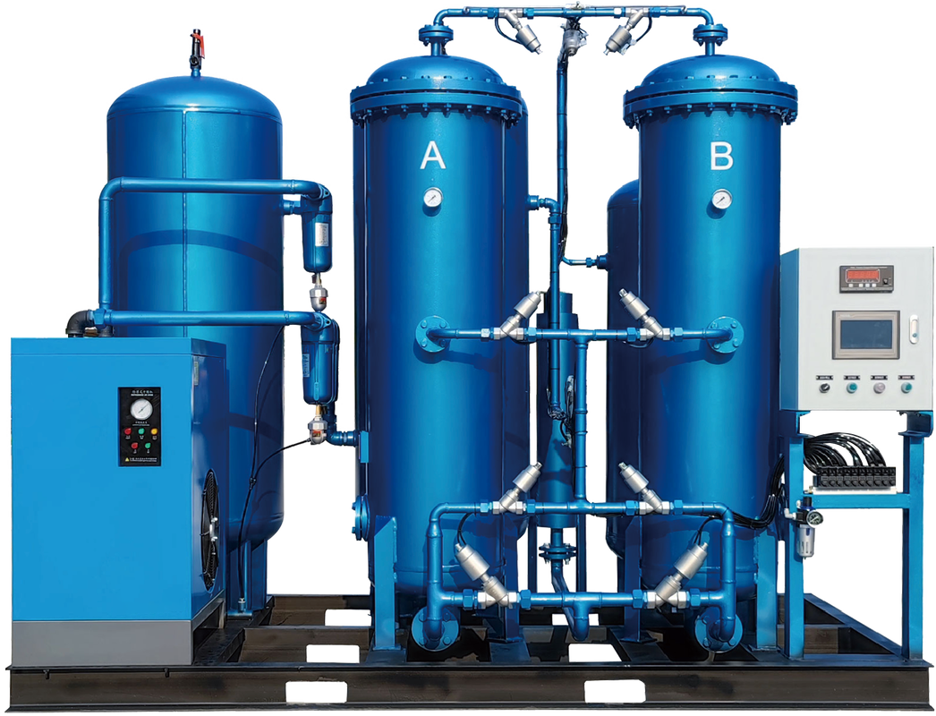 EPV-15MZ+ Plus Twin Tower PSA Generador de nitrógeno con 99,999% de ultra alta pureza y 15Nm3/h de caudal con control PLC