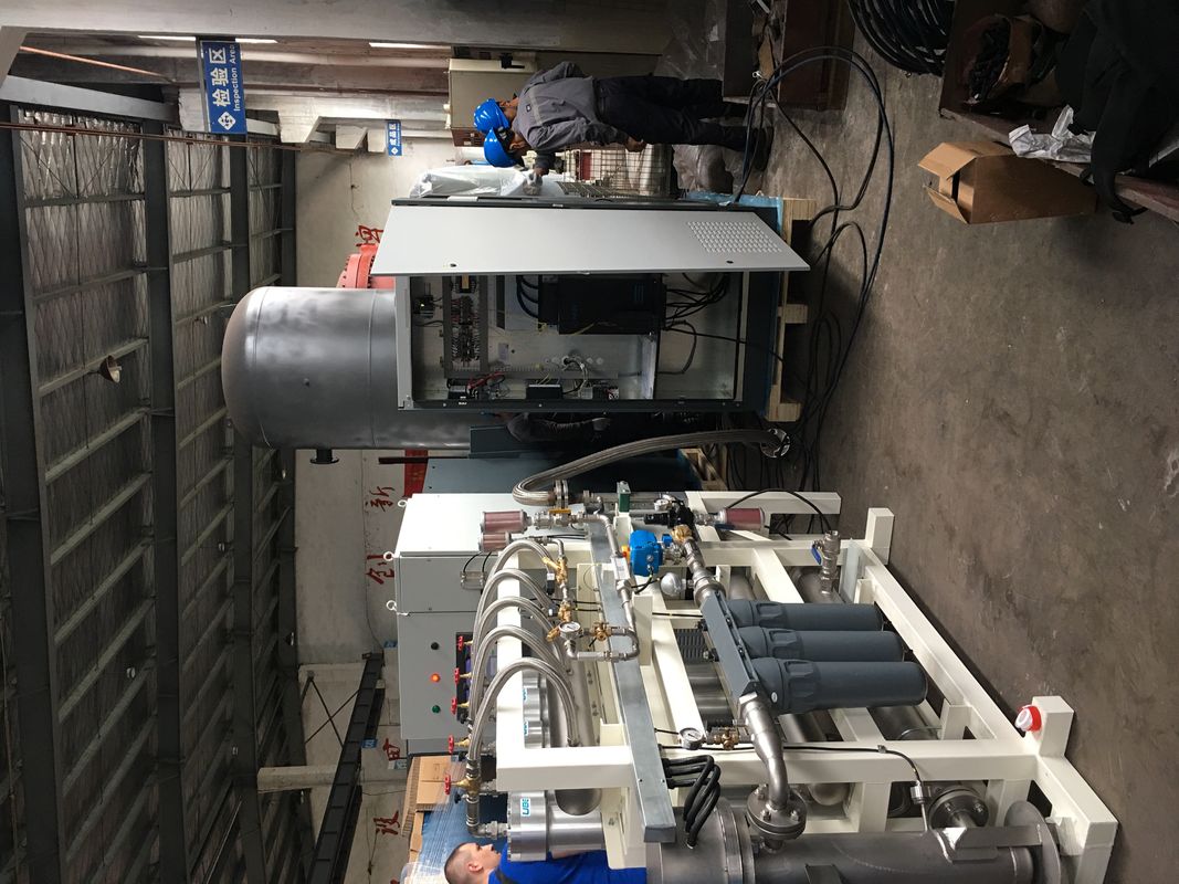 Generador del nitrógeno de la membrana de la pureza elevada para la nave 95%-99.99% del buque de petróleo