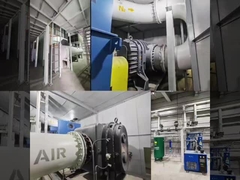 VSA / VPSA generador de oxígeno