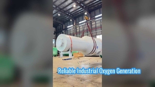 Sistema montado sobre patines de generador de oxígeno industrial PSA