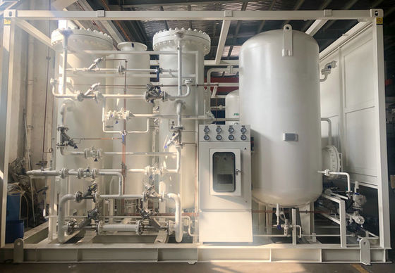 Calidad Generador de nitrógeno PSA de alta pureza con tamiz molecular de carbono, aplicación de petróleo y gas fábrica