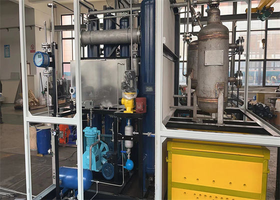Calidad Generador de hidrógeno reformador de metano de vapor diseño compacto de alta producción para la generación de hidrógeno fábrica
