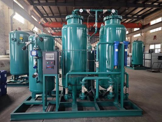 Oxígeno del generador del oxígeno del PSA del hospital de la pureza elevada produciendo la máquina