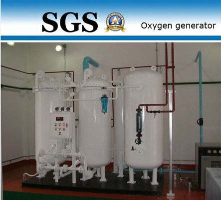 Generador industrial del oxígeno del generador oxígeno-gas con el sistema clasificador del cilindro
