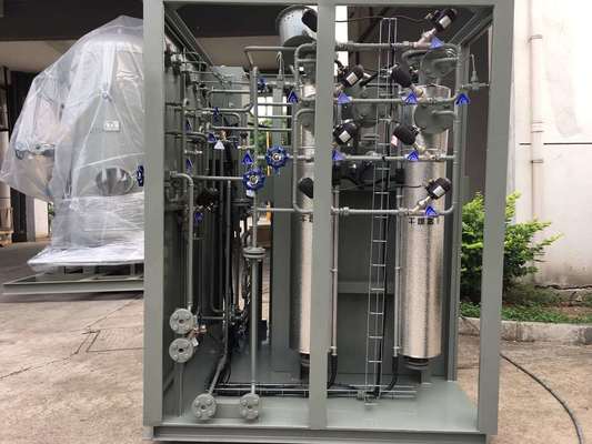 Calidad Rendimiento del sistema del purificador de gas del generador de la descomposición del amoníaco alto fábrica