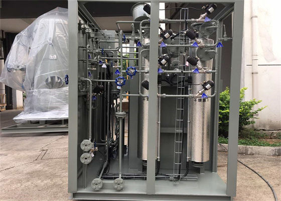Calidad Sistema de la purificación del gas de la unidad de la galleta del amoníaco líquido para el tratamiento térmico fábrica