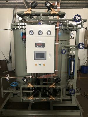 Calidad 99,999% bajo consumo de energía del generador del nitrógeno de la membrana fábrica