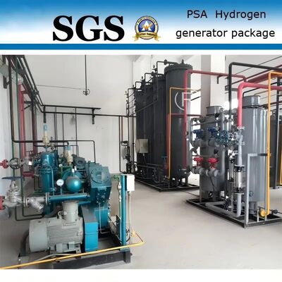 Calidad Generador de hidrógeno PSA de 1 KW con 99,99% de pureza para aplicaciones en la industria del acero inoxidable fábrica
