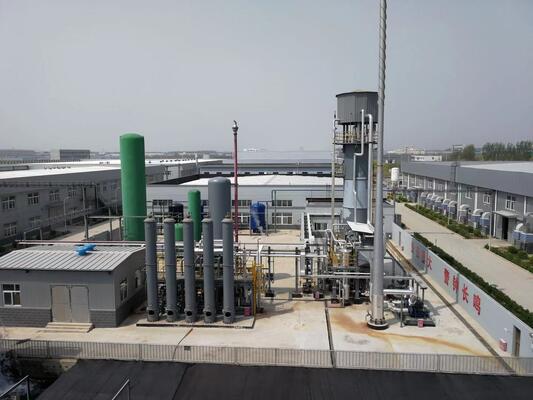 Calidad Generador de Hidrógeno SMR Montado en Patín con Capacidad de 500-3000 Nm3/h y Pureza de 99.9%-99.9999% fábrica