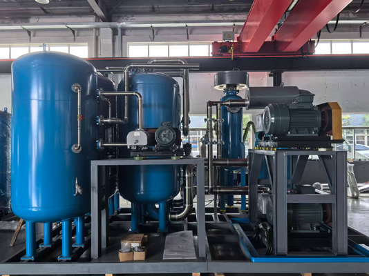Calidad High Altitude VSA Oxygen Generator 50Nm3/h 93% Purity Vacuum Swing Adsorption Oxygen Plant for Medical Grade Plateau Supply fábrica