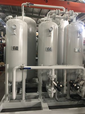 La resbalón médica ahorro de energía del generador del oxígeno montada y pre Comisión