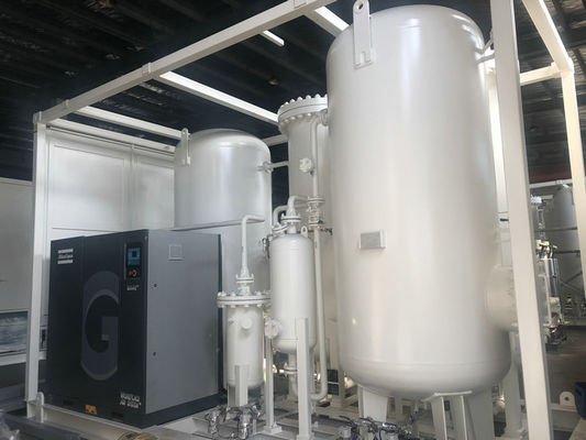 Calidad Generador por encargo del nitrógeno del PSA con el consumo bajo del aire comprimido fábrica