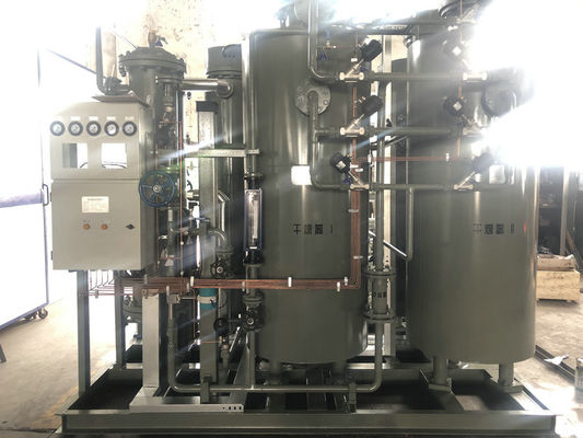 Calidad Purificación del gas natural del nitrógeno de la pureza elevada/sistema del purificador de gas fábrica