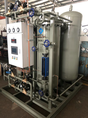 Calidad Generador industrial del nitrógeno de la alta confiabilidad, separación de membrana del nitrógeno fábrica